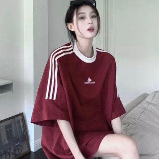 [RẺ VÔ ĐỊCH] Áo thun tổ ong phông Raglan sọc vai PINK Thêu chữ AP tay lỡ form rộng Unisex