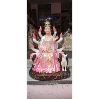 Tượng hồ tiên nữ, cao 40 cm.