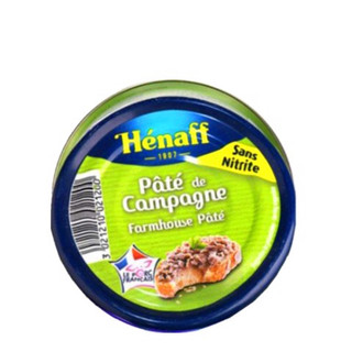 Patê đồng quê Henaff 130g - Henaff farmhouse pate 130g
