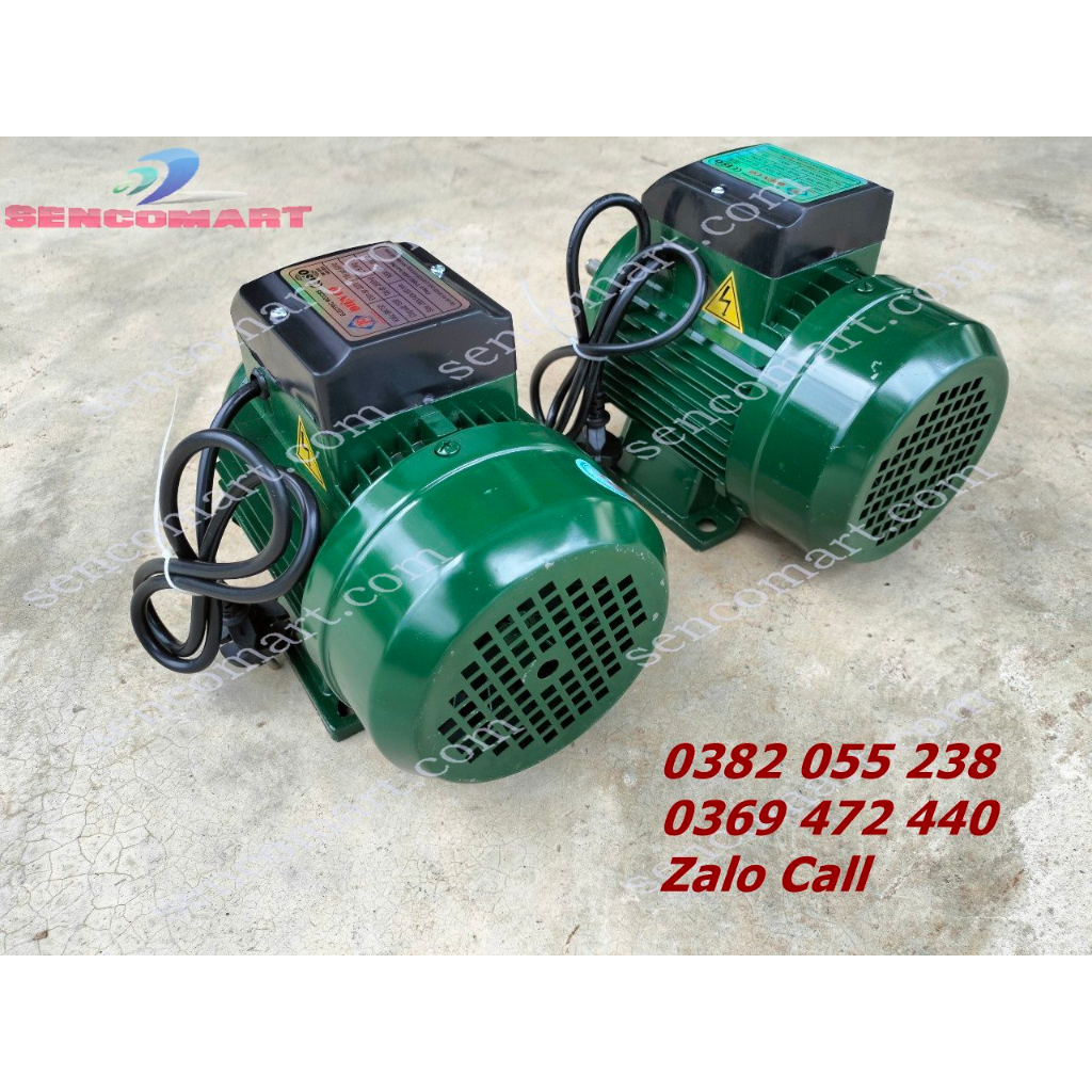Motor điện 220v 750w vòng quay 2900v/p lõi đồng