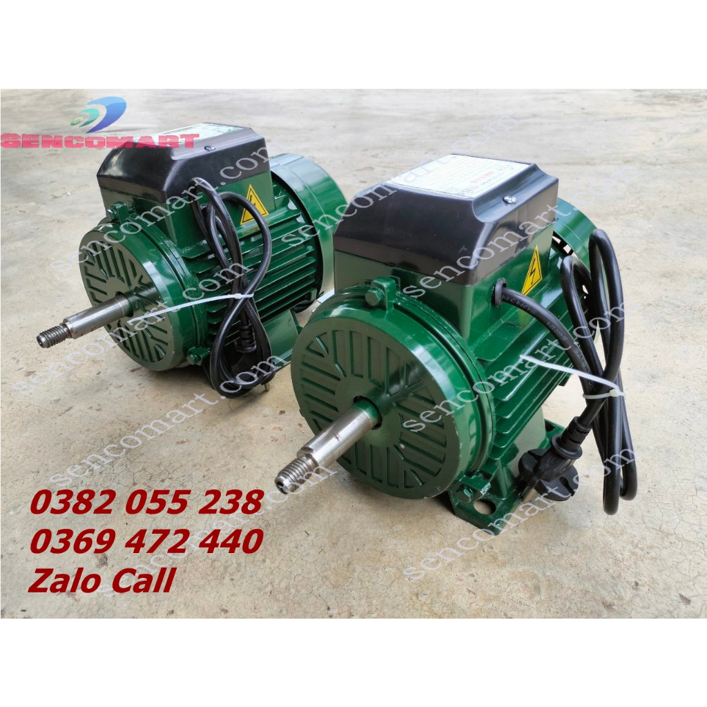 Motor điện 220v 750w vòng quay 2900v/p lõi đồng