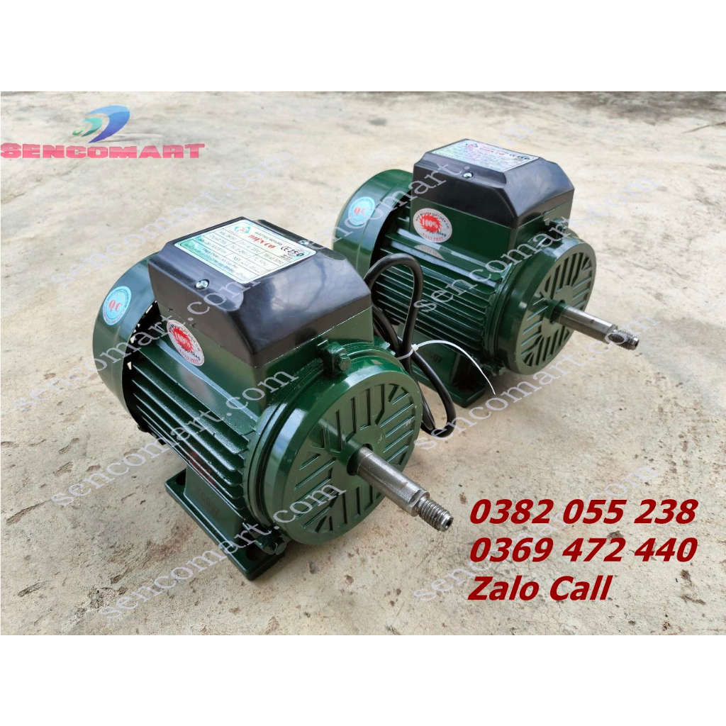 Motor điện 220v 750w vòng quay 2900v/p lõi đồng