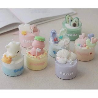 Khuôn nhựa nến tealight/nến xu nhiều size