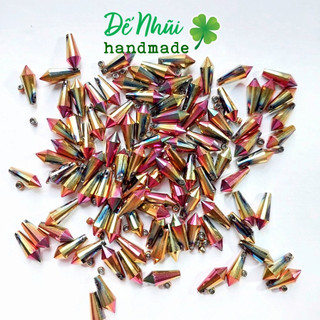 2/1 Viên Pha Lê Hình Tinh Thể Đá 15mm/20mm