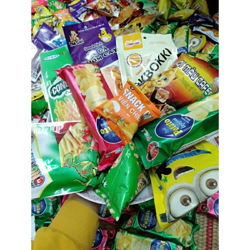Snack vị ngẫu nhiên