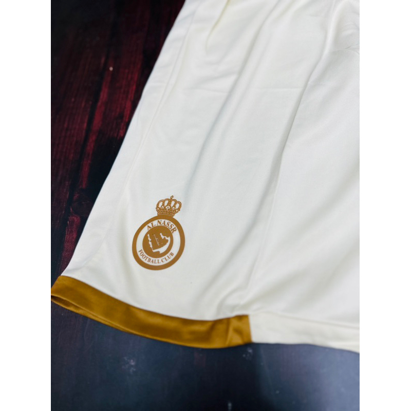 Quần đùi bóng đá clb Al nassr 23/24 vải thái quần thể thao nam mặc nhà