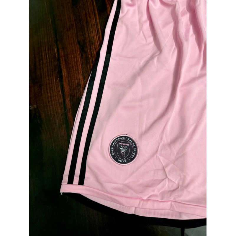 Quần đùi bóng đá clb Miami 23/24 vải thái thoáng mát