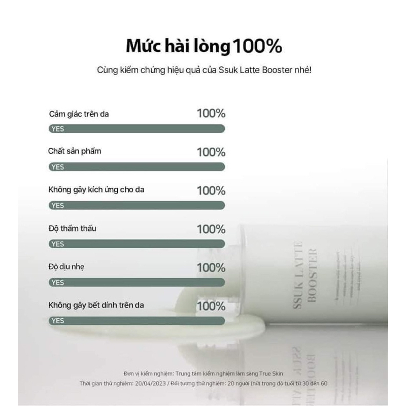 Nước thần Bebalance - Ssuk Latte Booster 120ml