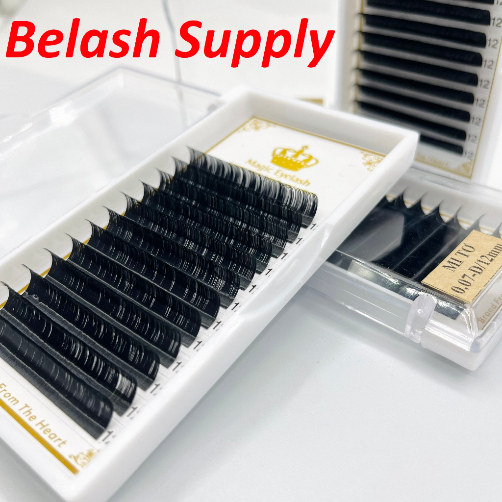 mi tơ siêu mềm,siêu nhẹ dày 0.07_dụng cụ nối mi_Belashsupply