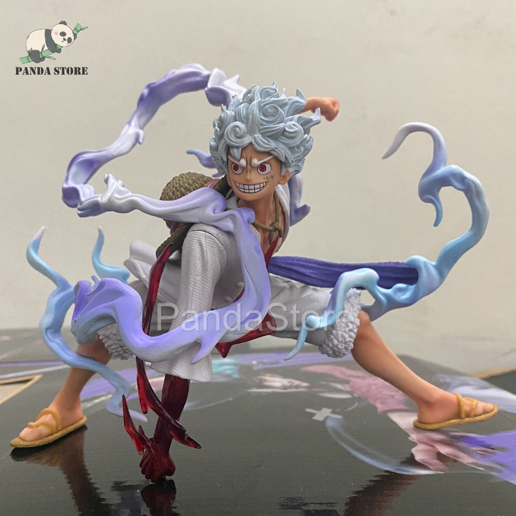Mô hình One Piece- Luffy nika Gear 5 - cao 20cm