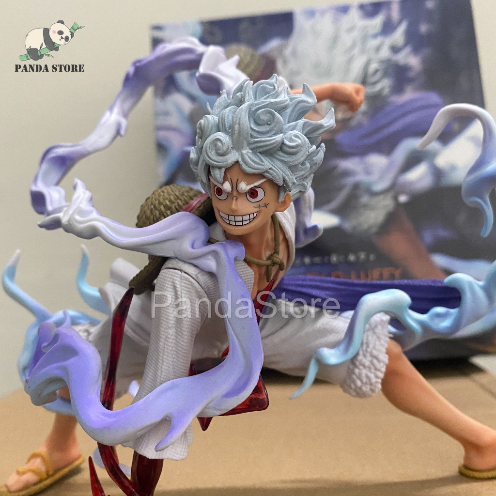 Mô hình One Piece- Luffy nika Gear 5 - cao 20cm