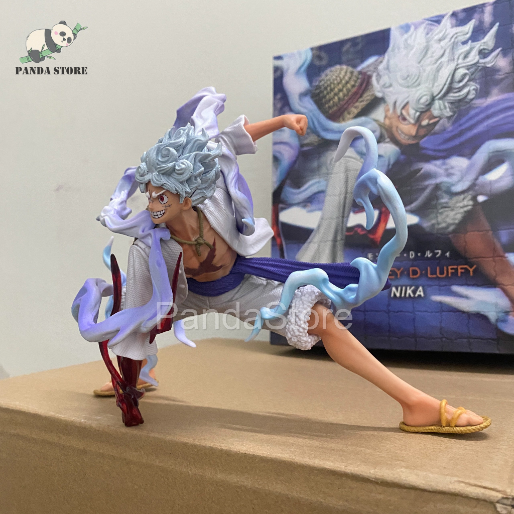 Mô hình One Piece- Luffy nika Gear 5 - cao 20cm