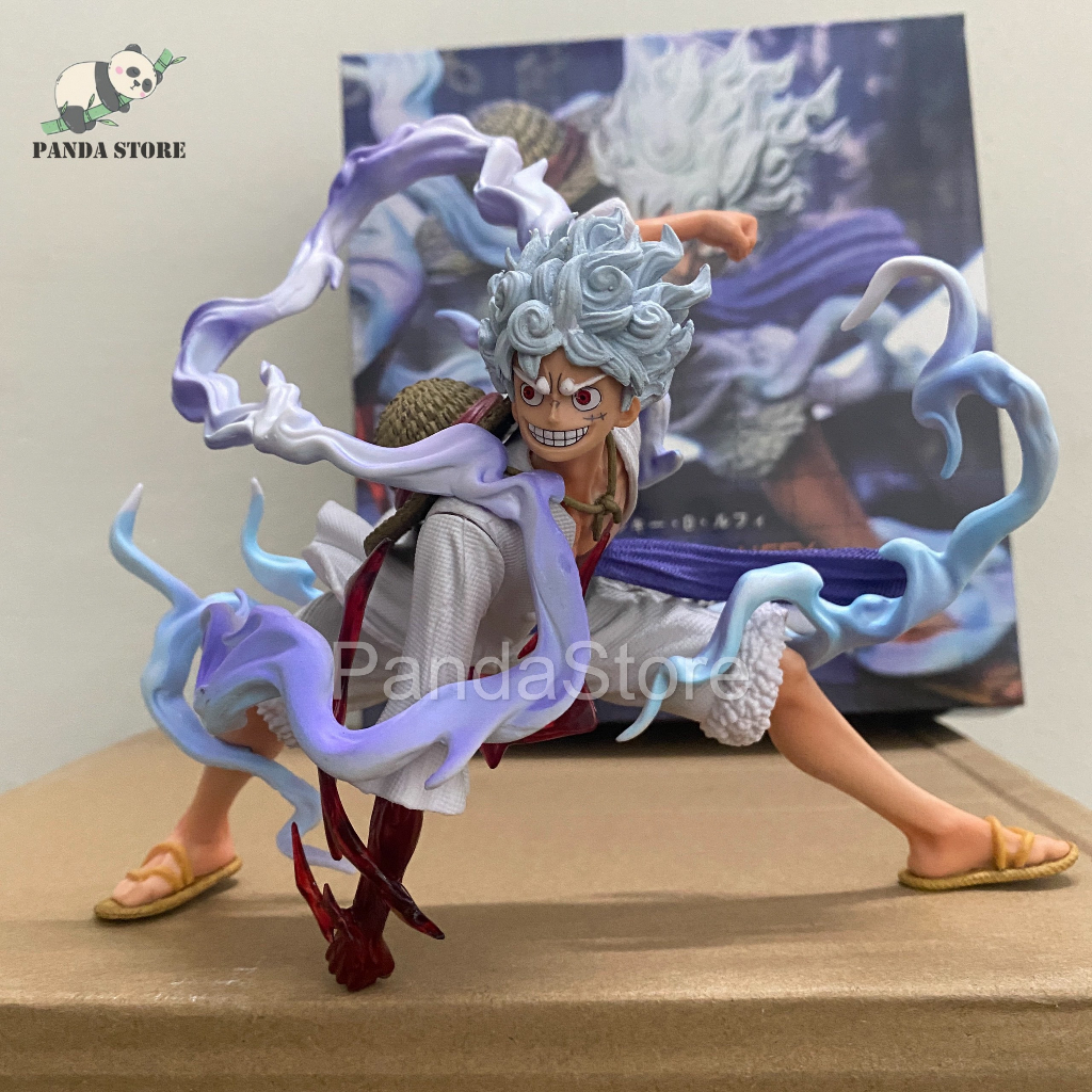 Mô hình One Piece- Luffy nika Gear 5 - cao 20cm