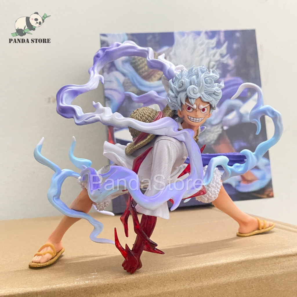 Mô hình One Piece- Luffy nika Gear 5 - cao 20cm
