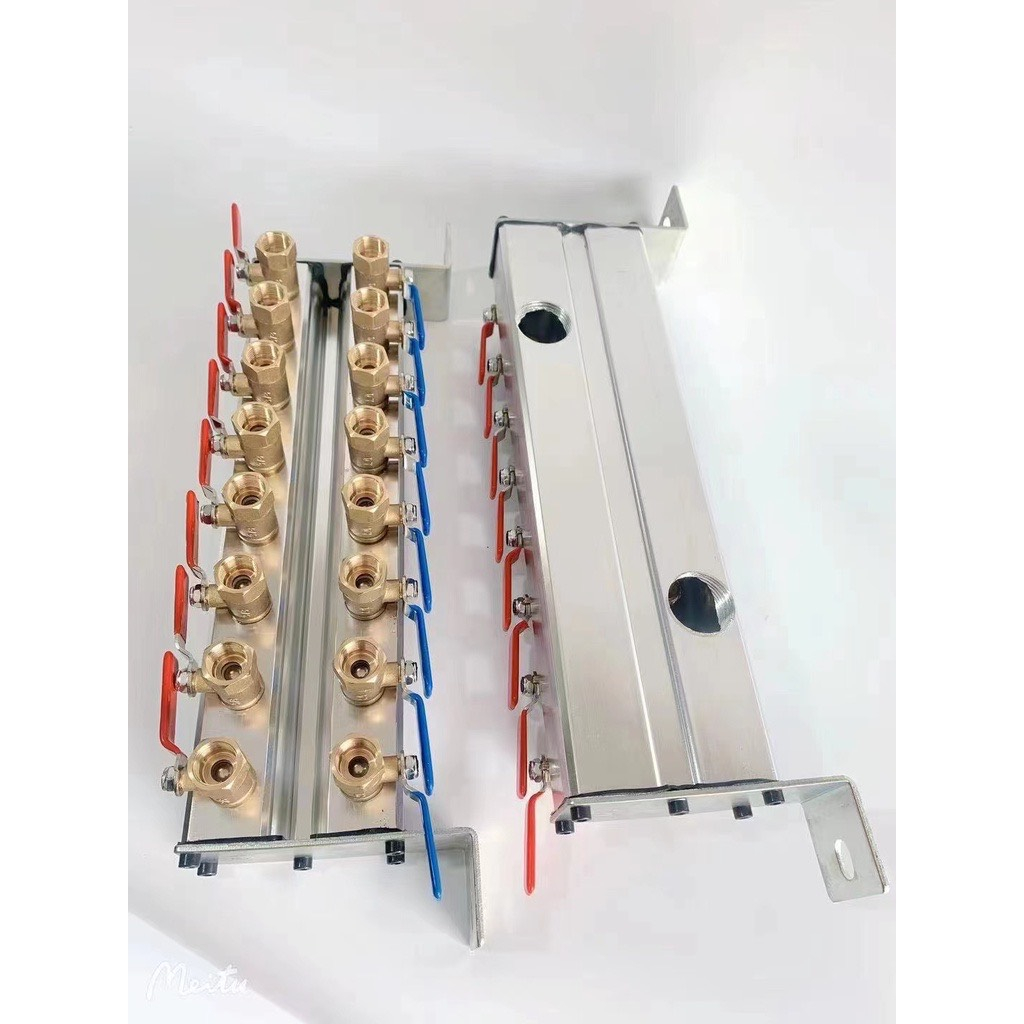 Bộ chia nước cho máy ép nhựa 4/4,5/5,6/6,8/8