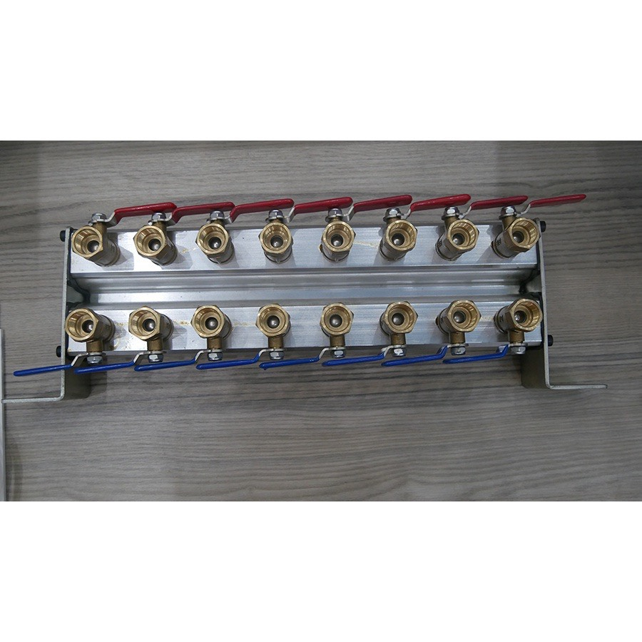 Bộ chia nước cho máy ép nhựa 4/4,5/5,6/6,8/8