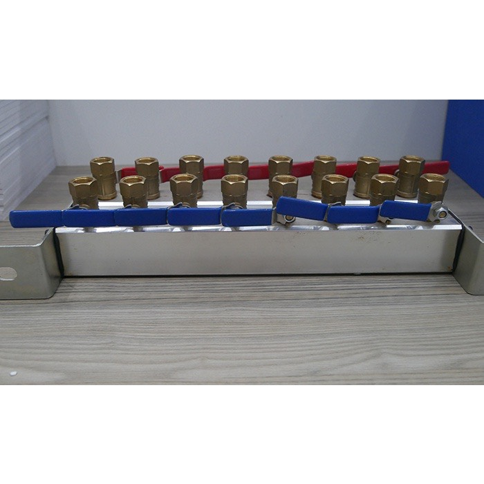 Bộ chia nước cho máy ép nhựa 4/4,5/5,6/6,8/8