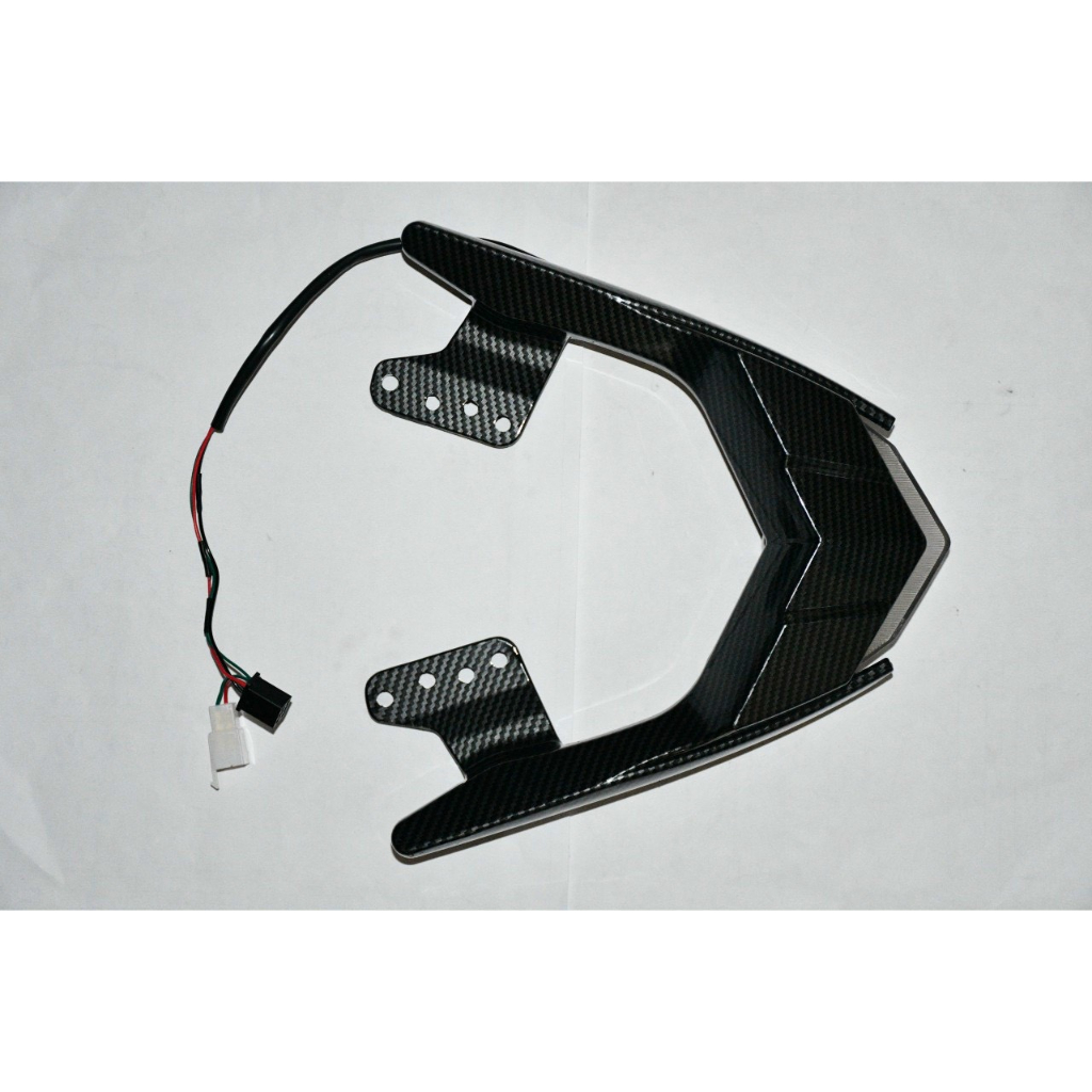 CẢNG SAU XE EXCITER 150 / 155 + WINNER V1 / V2 CÓ ĐÈN