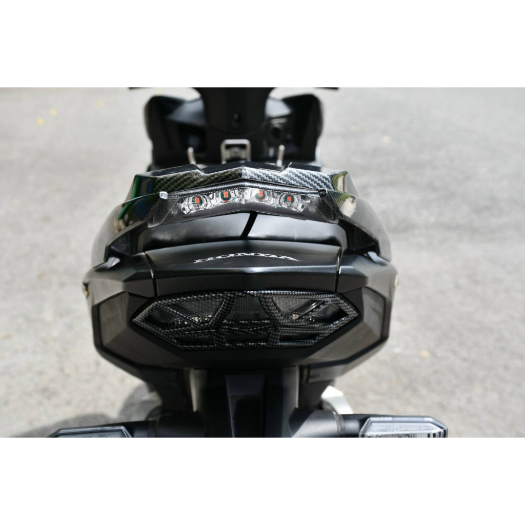 CẢNG SAU XE EXCITER 150 / 155 + WINNER V1 / V2 CÓ ĐÈN
