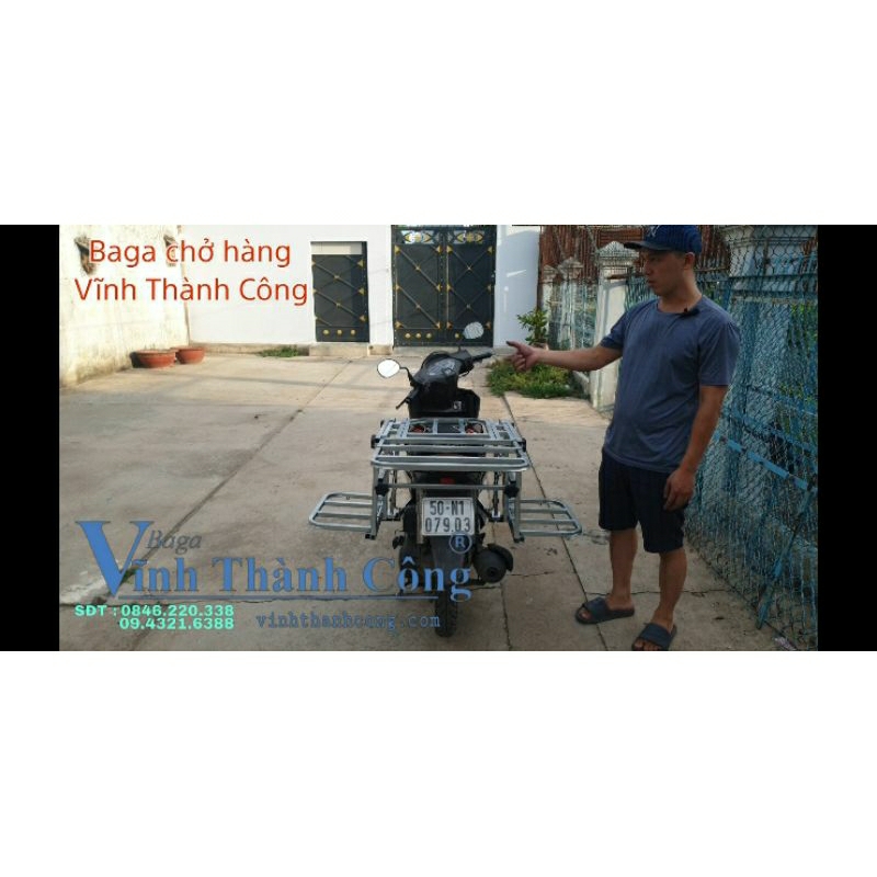 Baga chở hàng có 2 bên cánh 401   Baga Vĩnh Thành Công.