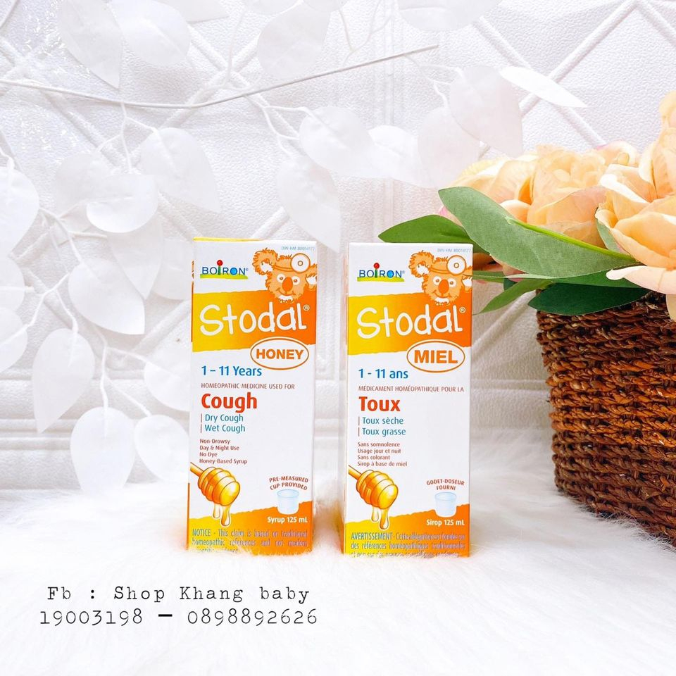 Siro ho Stodal Canada 125ml 1-11Y - Shop Khang Baby