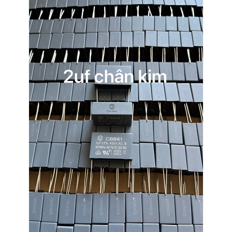 Tụ 450V/2uf tụ chân kim