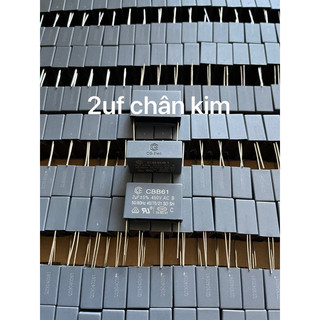 Tụ 450v/2uf tụ chân kim