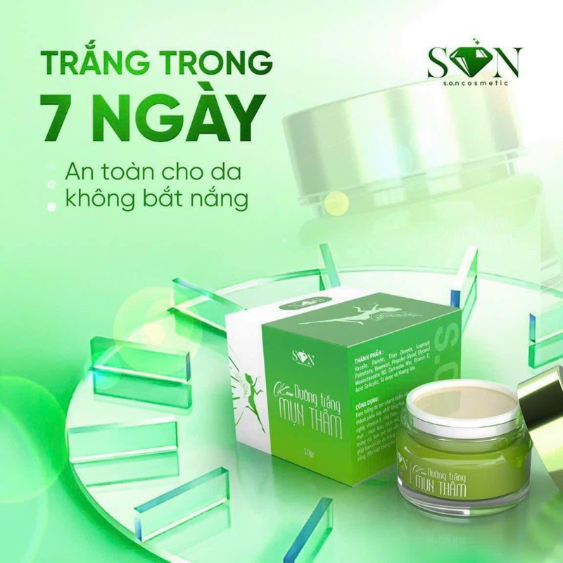 Combo 2 Hủ Kem Face Nám Son Cosmetic + Face Dưỡng Trắng Son Cosmetic Chính Hãng