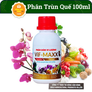 Phân trùn quế 100ml - tốt cho mọi giai đoạn sinh trưởng - nông sản vàng