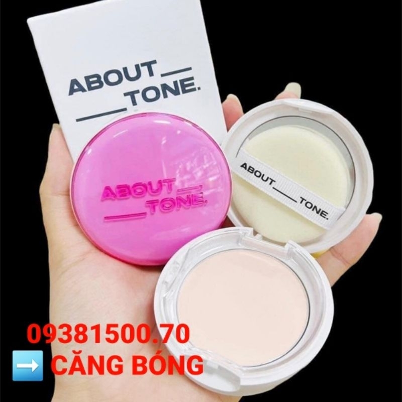 PHẤN PHỦ KIỀM DẦU MỊN LÌ About Tone Raise Your Beauty Tone Purple ❌Phiên Bản Giới Hạn