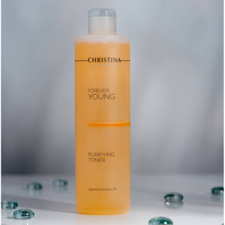 Nước hoa hồng Forever Young Purifying Toner làm sạch và cân bằng da dịu nhẹ Christina 300ml