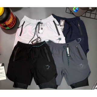 [Mã 6MINI3 giảm 50K đơn 150K] [sale sốc quần short gym 2 lớp form tới đùi cực chất
