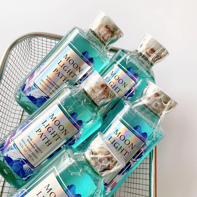 Sữa tắm Moon light path -  Bath & Body Works
