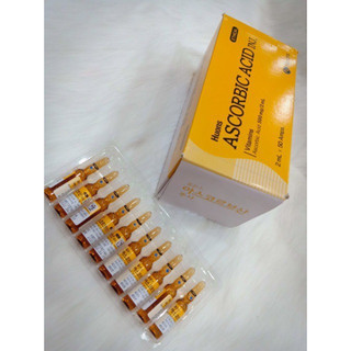 Vỉ Vitamin C Hàn ( vỉ 10 ống)