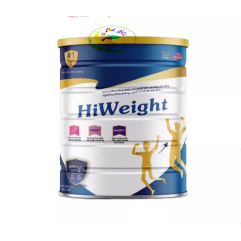 Sữa HiWeight sữa tăng cân HiWeight