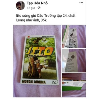 Itto sóng gió cầu trường 24