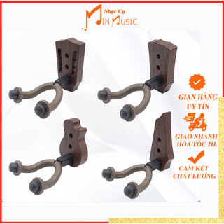 Móc treo đàn guitar kiểu đế gỗ i giá treo đàn guitar hàng cao cấp i giá treo hình guitar