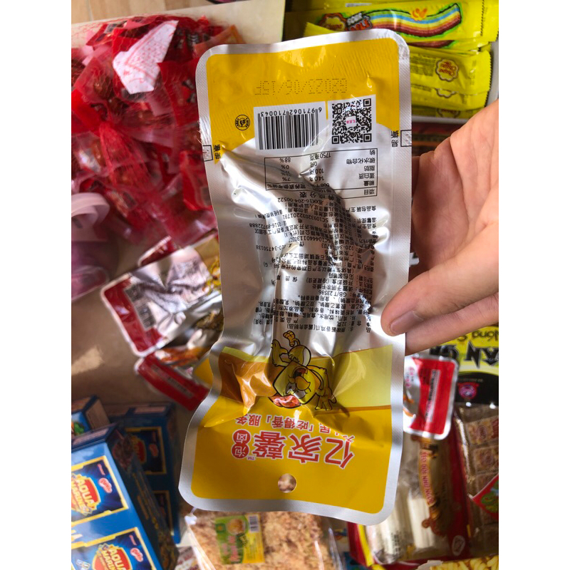 Chân gà không cay