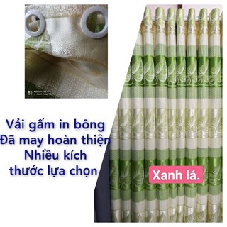 thanh treo rèm hàng đặt 3 thanh