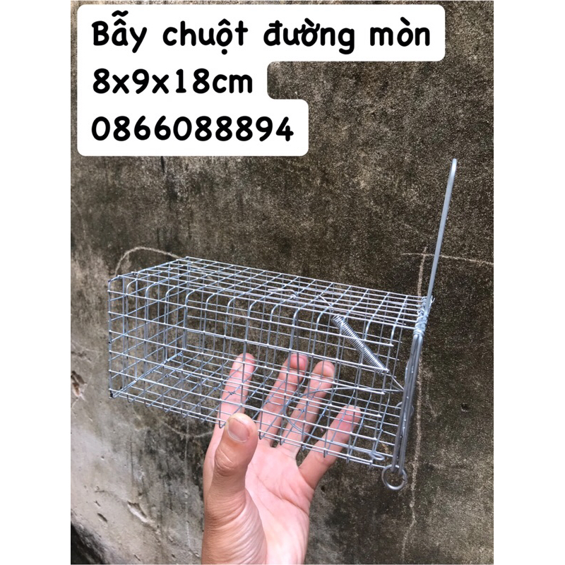 Lồng bẫy chuột dưới 5 lạng.