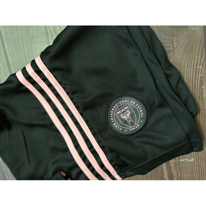Quần đùi bóng đá clb Miami 23/24 vải thái thoáng mát