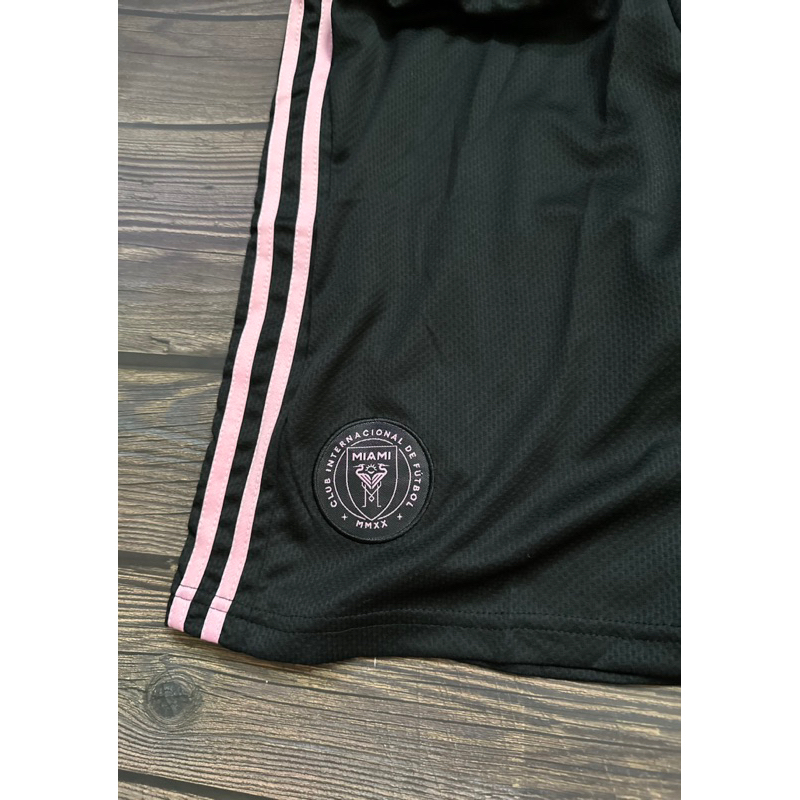 Quần đùi bóng đá clb Miami 23/24 vải thái thoáng mát