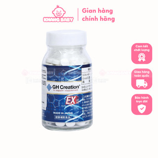 Tăng chiều cao GH Creation của Nhật Bản 270 viên - Shop Khang Baby