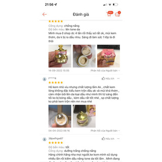 Kem chống nắng Nangfa