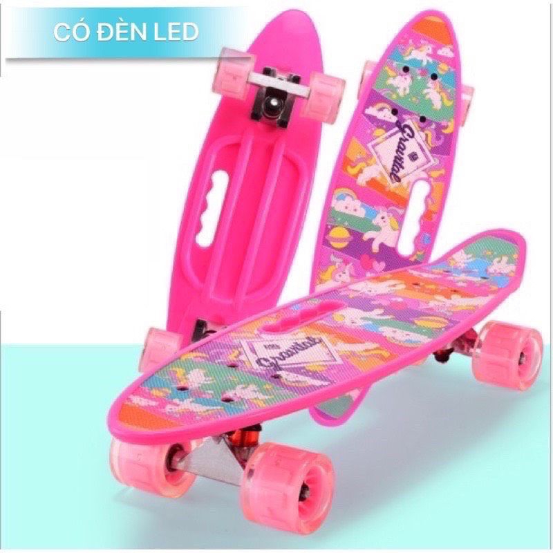 Ván trượt gỗ cho bé - Được chọn màu yêu thích