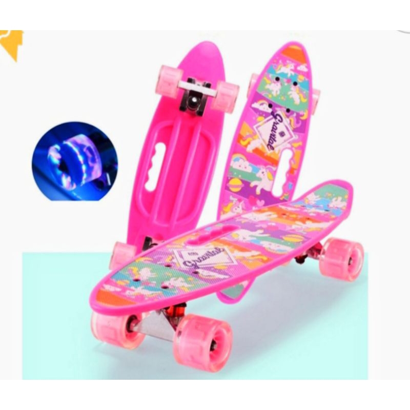 Ván trượt gỗ cho bé - Được chọn màu yêu thích