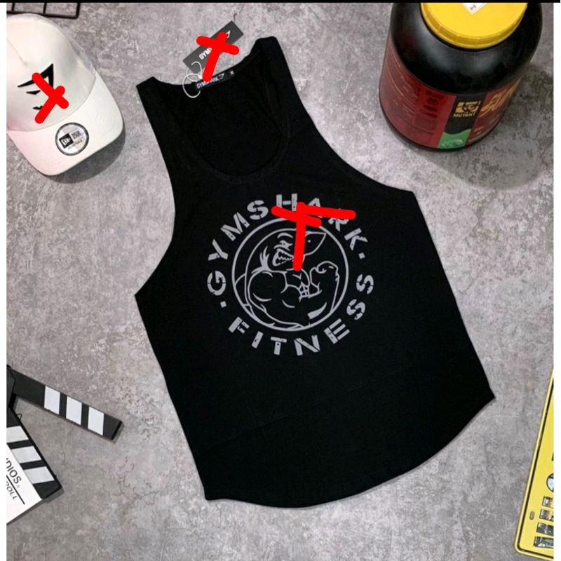 Áo ba lỗ GSK cotton 100% phom body cực chất.