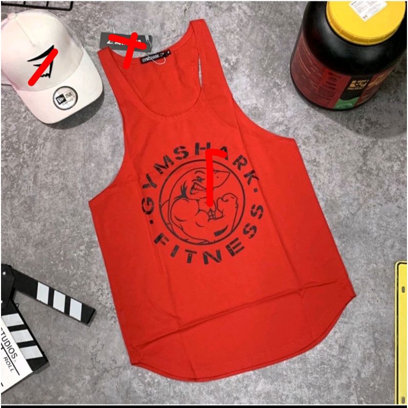 Áo ba lỗ GSK cotton 100% phom body cực chất.