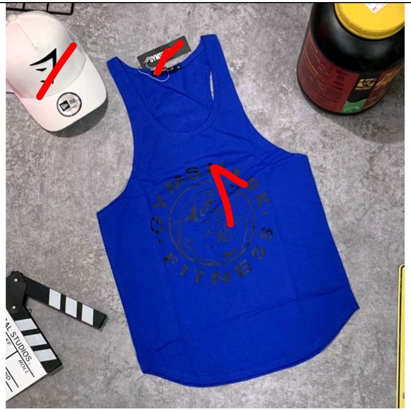 Áo ba lỗ GSK cotton 100% phom body cực chất.