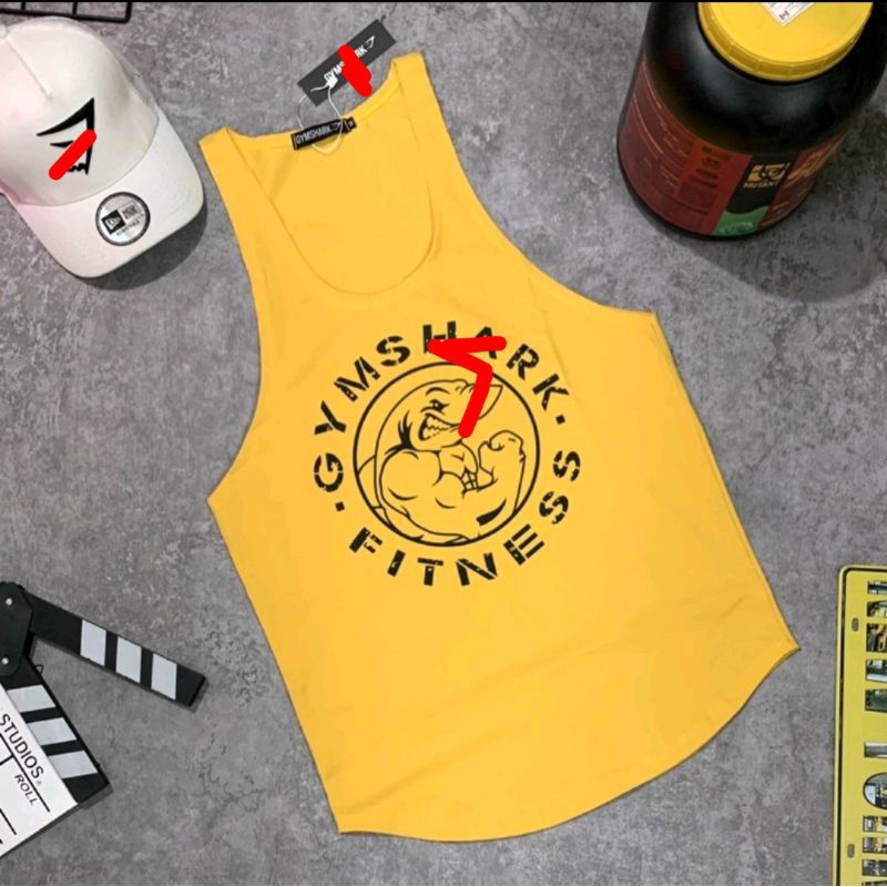 Áo ba lỗ GSK cotton 100% phom body cực chất.